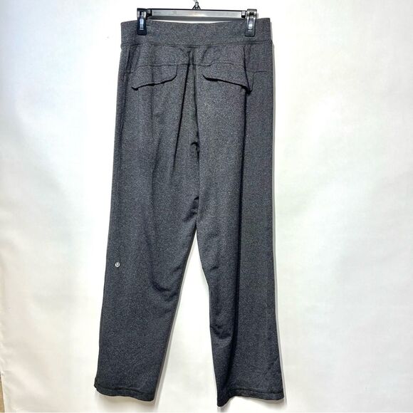 Lululemon Kung Fu Pant Heathered Dark Grey M - Picture 5 of 9